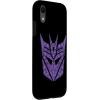 imageiPhone 16 Transformers Detail Filled Decepticon Symbol CaseiPhone XR