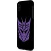 imageiPhone 16 Transformers Detail Filled Decepticon Symbol CaseiPhone XS Max