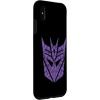 imageiPhone 16 Transformers Detail Filled Decepticon Symbol CaseiPhone XS Max