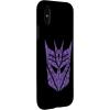 imageiPhone 16 Transformers Detail Filled Decepticon Symbol CaseiPhone XXS
