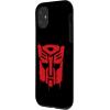 imageiPhone 16 Transformers Red Drip Autobot Big Face CaseiPhone 11