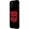 imageiPhone 16 Transformers Red Drip Autobot Big Face CaseiPhone 11 Pro