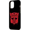 imageiPhone 16 Transformers Red Drip Autobot Big Face CaseiPhone 12 Pro Max