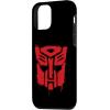 imageiPhone 16 Transformers Red Drip Autobot Big Face CaseiPhone 12 mini