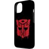 imageiPhone 16 Transformers Red Drip Autobot Big Face CaseiPhone 13