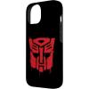 imageiPhone 16 Transformers Red Drip Autobot Big Face CaseiPhone 14