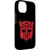 imageiPhone 16 Transformers Red Drip Autobot Big Face CaseiPhone 14