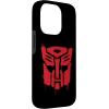 imageiPhone 16 Transformers Red Drip Autobot Big Face CaseiPhone 14 Pro