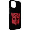 imageiPhone 16 Transformers Red Drip Autobot Big Face CaseiPhone 15
