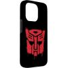 imageiPhone 16 Transformers Red Drip Autobot Big Face CaseiPhone 15 Pro