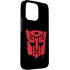 imageiPhone 16 Transformers Red Drip Autobot Big Face CaseiPhone 15 Pro Max