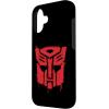 imageiPhone 16 Transformers Red Drip Autobot Big Face CaseiPhone 16