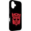 imageiPhone 16 Transformers Red Drip Autobot Big Face CaseiPhone 16