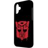 imageiPhone 16 Transformers Red Drip Autobot Big Face CaseiPhone 16 Plus