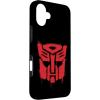 imageiPhone 16 Transformers Red Drip Autobot Big Face CaseiPhone 16 Plus