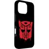 imageiPhone 16 Transformers Red Drip Autobot Big Face CaseiPhone 16 Pro