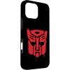 imageiPhone 16 Transformers Red Drip Autobot Big Face CaseiPhone 16 Pro Max