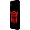 imageiPhone 16 Transformers Red Drip Autobot Big Face CaseiPhone XS Max