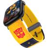 imageMobyFox x Hasbro Officially Licensed Smartwatch Band  Transformers  Compatible with Every Size ampamp Series of Apple Watch watch not includedBumblebee