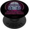 imageTransformers All Hail Megatron Portrait PopSockets MagSafe PopGrip for iPhoneStandard