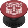 imageTransformers Autobot Logo Details PopSockets MagSafe PopGrip for iPhoneStandard