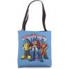 imageTransformers Autobots Kanji Line Up Tote Bag