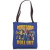 imageTransformers Autobots Roll Out Line Up Tote Bag