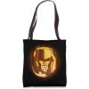 imageTransformers Halloween Megatron Pumpkin Tote Bag
