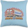 imageTransformers Optimus Prime Robot In Disguise Throw Pillow16x16