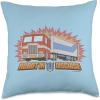 imageTransformers Optimus Prime Robot In Disguise Throw Pillow18x18
