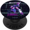 imageTransformers Soundwave 1984 Grid PopSockets MagSafe PopGrip for iPhoneStandard