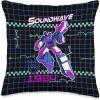 imageTransformers Soundwave 1984 Retro Throw Pillow16x16