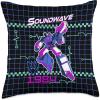 imageTransformers Soundwave 1984 Retro Throw Pillow18x18