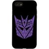 imageiPhone 16 Transformers Detail Filled Decepticon Symbol CaseiPhone SE 2020  7  8