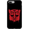 imageiPhone 16 Transformers Red Drip Autobot Big Face CaseiPhone 7 Plus8 Plus