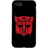 imageiPhone 16 Transformers Red Drip Autobot Big Face CaseiPhone SE 2020  7  8