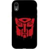 imageiPhone 16 Transformers Red Drip Autobot Big Face CaseiPhone XR