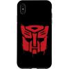 imageiPhone 16 Transformers Red Drip Autobot Big Face CaseiPhone XS Max