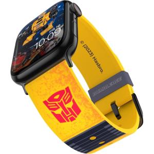 imageMobyFox x Hasbro Officially Licensed Smartwatch Band  Transformers  Compatible with Every Size ampamp Series of Apple Watch watch not includedBumblebee