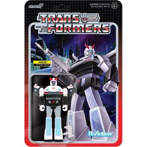 imageSuper7 Transformers Prowl  375quot Transformers Action Figure with Accessory Classic Cartoon Collectibles and Retro ToysProwl