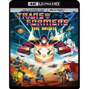 imageThe Transformers The Movie  35th Anniversary Edition 4K UHD