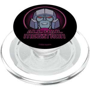 imageTransformers All Hail Megatron Portrait PopSockets MagSafe PopGrip for iPhoneMagSafe