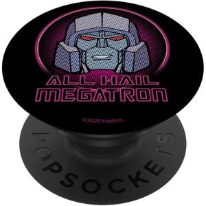 imageTransformers All Hail Megatron Portrait PopSockets MagSafe PopGrip for iPhoneStandard