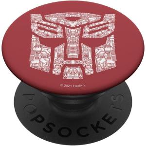 imageTransformers Autobot Logo Details PopSockets MagSafe PopGrip for iPhoneStandard