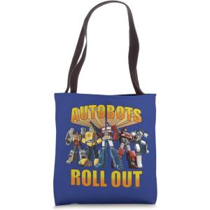 imageTransformers Autobots Roll Out Line Up Tote Bag