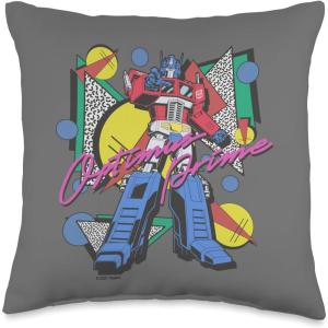 imageTransformers Eighties Optimus Prime Throw Pillow16x16