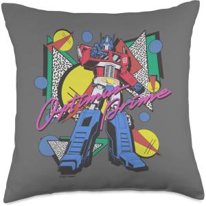 imageTransformers Eighties Optimus Prime Throw Pillow18x18