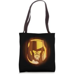 imageTransformers Halloween Megatron Pumpkin Tote Bag