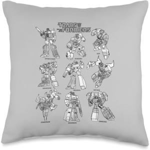 imageTransformers Information Chart Throw Pillow16x16