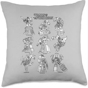 imageTransformers Information Chart Throw Pillow18x18